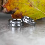 Silver Wedding Ring, Barbed Wire Ring, Silver Wedding Band, Barbed Wire Wedding Ring