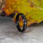 Runes Rings, Til Valhalla Rings, Til Valhalla Wedding Bands, Nordic Runes Rings - Image 3