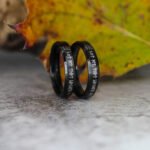 Runes Rings, Til Valhalla Rings, Til Valhalla Wedding Bands, Nordic Runes Rings - Image 5