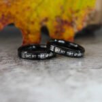 Runes Rings, Til Valhalla Rings, Til Valhalla Wedding Bands, Nordic Runes Rings