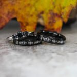 Runes Rings, Til Valhalla Rings, Til Valhalla Wedding Bands, Nordic Runes Rings