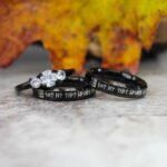 Runes Rings, Til Valhalla Rings, Til Valhalla Wedding Bands, Nordic Runes Rings