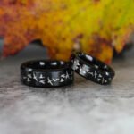 Flying Geese Ring, Geese Hunting Ring, Duck Hunting Ring, Duck Wedding Ring - Image 3