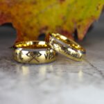 Runes Rings, Til Valhalla Rings, Til Valhalla Wedding Bands, Nordic Runes Rings - Image 3