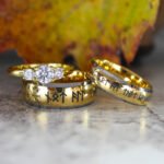 Runes Rings, Til Valhalla Rings, Til Valhalla Wedding Bands, Nordic Runes Rings