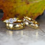 Simply Meant To Be Rings, Simply Meant To Be Wedding Bands, Yellow Gold Wedding Bands