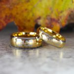 Aurebesh Wedding Rings, Star Wars Wedding Rings, Aurebesh Jewelry, Aurebesh Rings - Image 3