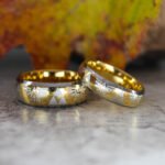 Zelda Wedding Rings, Legend of Zelda Wedding Rings, Zelda Jewelry, Gamer Rings - Image 3