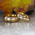 Zelda Wedding Rings, Legend of Zelda Wedding Rings, Zelda Jewelry, Gamer Rings - Image 3