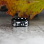 Savanna Ring, African Safari Ring, African Landscape Ring, Big Five Game Animals, African Savanna Ring, Serengeti Ring, African Jewelry