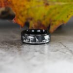 Savanna Ring, African Safari Ring, African Landscape Ring, Big Five Game Animals, African Savanna Ring, Serengeti Ring, African Jewelry