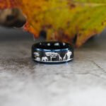 Savanna Ring, African Safari Ring, African Landscape Ring, Big Five Game Animals, African Savanna Ring, Serengeti Ring, African Jewelry