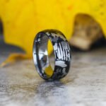 American Flag Ring, Camo Ring, Camouflage Ring, American Flag Jewelry, American Flag Wedding Band