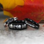 Ride or Die Rings, Ride or Die Wedding Rings, Ride or Die Wedding Bands