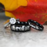 Ride or Die Rings, Ride or Die Wedding Rings, Ride or Die Wedding Bands