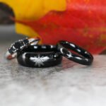 Sun and Moon Rings, Sun and Moon Wedding Bands, Sun and Moon Jewelry, Couple Rings