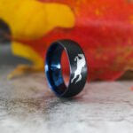 Mustang Ring, Horse Riding Ring, Equestrian Jewelry, Equestrian Ring, Cowboys Wedding Ring