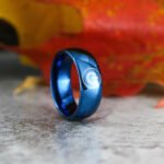Power Button Ring, Power Button Wedding Ring, Gamer Wedding Ring, Gamer Jewelry, Gamer Ring
