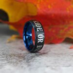 Ride or Die Rings, Ride or Die Wedding Rings, Ride or Die Wedding Bands - Image 3