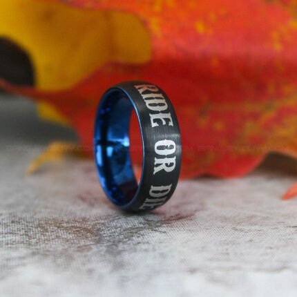 Ride or Die Ring, Ride or Die Wedding Ring, Ride or Die Wedding Band