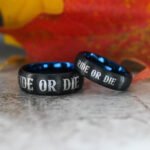 Ride or Die Rings, Ride or Die Wedding Rings, Ride or Die Wedding Bands - Image 4