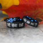 Ride or Die Rings, Ride or Die Wedding Rings, Ride or Die Wedding Bands