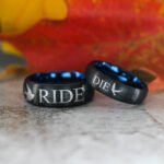 Ride or Die Rings, Ride or Die Wedding Rings, Ride or Die Wedding Bands - Image 4