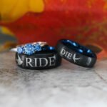 Ride or Die Rings, Ride or Die Wedding Rings, Ride or Die Wedding Bands