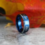 Ride or Die Rings, Ride or Die Wedding Rings, Ride or Die Wedding Bands - Image 4
