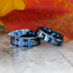 Ride or Die Rings, Ride or Die Wedding Rings, Ride or Die Wedding Bands