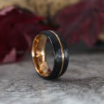 Hammered Wedding Band, Hammered Ring, Hammered Wedding Ring