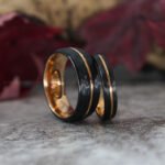 Hammered Wedding Band, Hammered Ring, Hammered Wedding Ring - Image 4