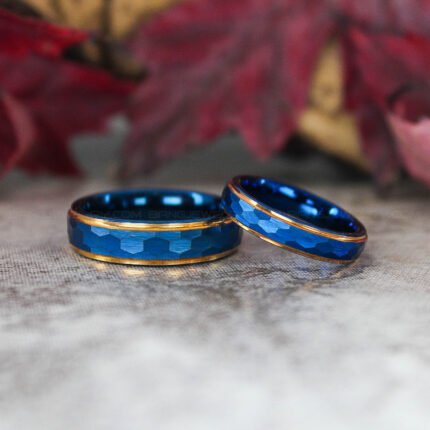 Hammered Wedding Bands, Hammered Rings, Hammered Wedding Rings