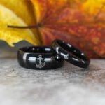 Anchor Wedding Rings, Nautical Wedding Rings, Anchor Jewelry, Anchor Rings