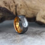 Catfish Ring, Catfish Wedding Band, Fishing Jewelry, Fish Hooks Ring, Fishing Wedding Band