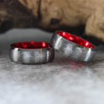 Sun and Moon Rings, Sun and Moon Wedding Bands, Sun and Moon Jewelry, Couple Rings