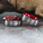 Sun and Moon Rings, Sun and Moon Wedding Bands, Sun and Moon Jewelry, Couple Rings