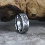 Dr Who Wedding Ring, Gallifreyan Wedding Ring, Doctor Who Jewelry, Doctor Who Ring