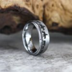Cattle Rancher Ring, Rancher Wedding Band, Cowboys Wedding Band, Cowboys Jewelry