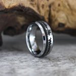 Cattle Rancher Ring, Rancher Wedding Band, Cowboys Wedding Band, Cowboys Jewelry