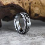 Cattle Rancher Ring, Rancher Wedding Band, Cowboys Wedding Band, Cowboys Jewelry
