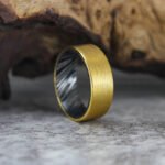 Damascus Steel Rings, Damascus Steel Wedding Bands, Damascus Steel Wedding Rings - Image 4