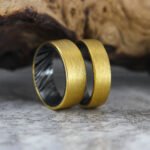 Damascus Steel Rings, Damascus Steel Wedding Bands, Damascus Steel Wedding Rings - Image 5