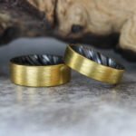 Damascus Steel Rings, Damascus Steel Wedding Bands, Damascus Steel Wedding Rings